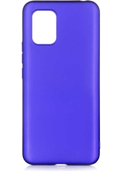 Xiaomi Mi 10 Lite Kılıf Soft ve Pürüzsüz Yüzey Ipeksi Silikon Kapak Hopy