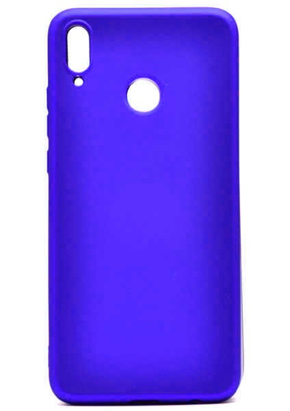 Huawei Honor 8x Kılıf Soft ve Pürüzsüz Yüzeyli Ipeksi Silikon Kapak