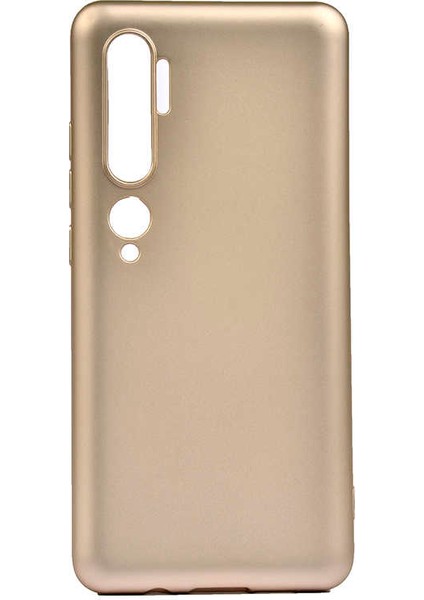 Xiaomi Mi Note 10 Kılıf Soft ve Pürüzsüz Yüzey Ipeksi Silikon Kapak Hopy