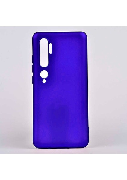 Xiaomi Mi Note 10 Kılıf Soft ve Pürüzsüz Yüzey Ipeksi Silikon Kapak Hopy