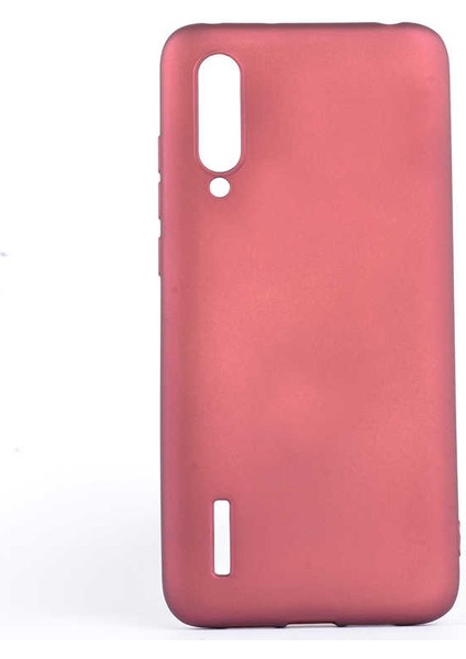 Xiaomi Mi 9 Lite Kılıf Soft ve Pürüzsüz Yüzey Ipeksi Silikon Kapak Hopy