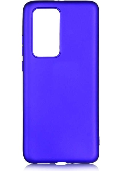 Huawei P40 Pro Kılıf Soft ve Pürüzsüz Yüzeyli Ipeksi Silikon Kapak