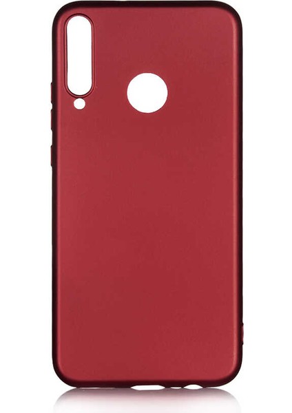 Huawei P40 Lite E Kılıf Soft ve Pürüzsüz Yüzeyli Ipeksi Silikon Kapak