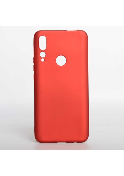 Huawei Y9 Prime 2019 Kılıf Soft ve Pürüzsüz Yüzeyli Ipeksi Silikon Kapak