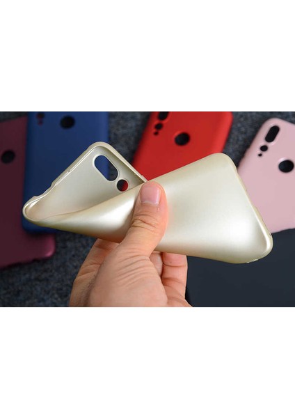 Huawei Y9 Prime 2019 Kılıf Soft ve Pürüzsüz Yüzeyli Ipeksi Silikon Kapak