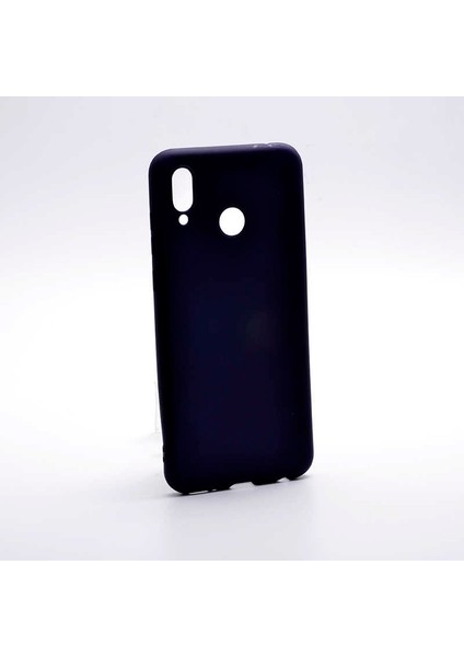 Huawei Honor Play Kılıf Soft ve Pürüzsüz Yüzeyli Ipeksi Silikon Kapak