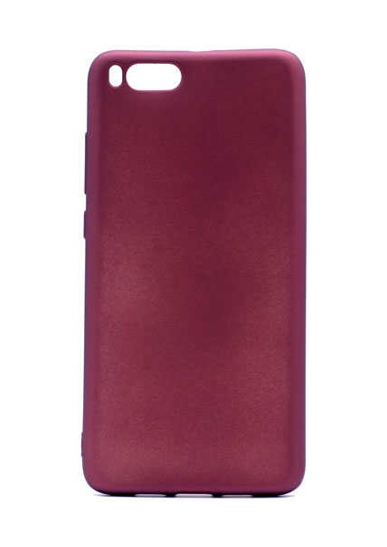 Xiaomi Mi Note 3 Kılıf Soft ve Pürüzsüz Yüzey Ipeksi Silikon Kapak Hopy