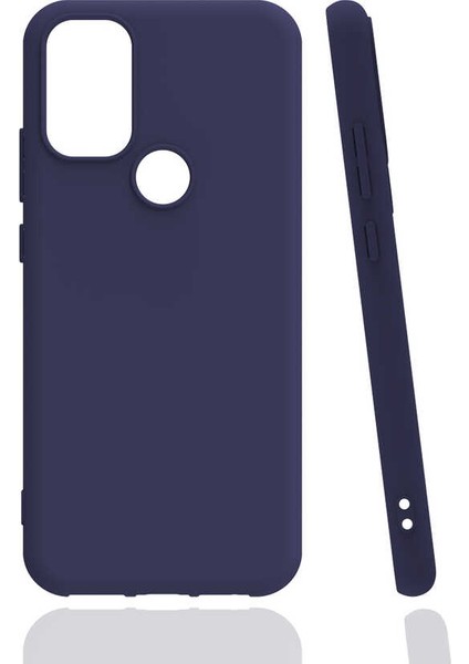 General Mobile 21 Plus Kılıf Soft ve Pürüzsüz Yüzey Ipeksi Silikon Kapak Hopy