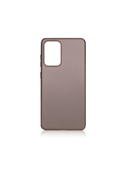 Samsung Galaxy A72 Kılıf Soft ve Pürüzsüz Yüzey Ipeksi Silikon Kapak Hopy