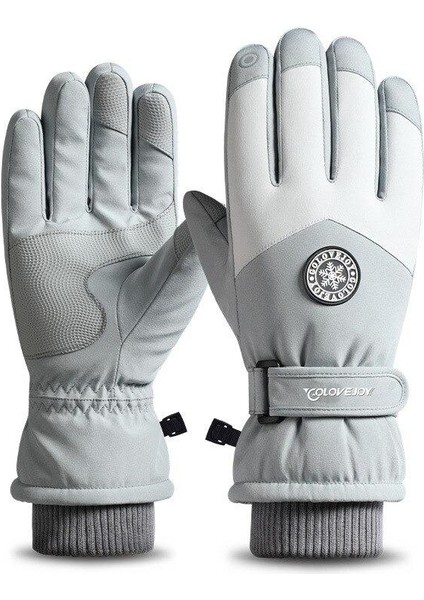 Golovejoy Ultralight Su Geçirmez Bayan Dokunmatik Kayak & Snowboard Eldiveni