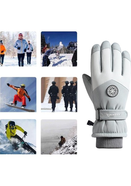 Golovejoy Ultralight Su Geçirmez Bayan Dokunmatik Kayak & Snowboard Eldiveni fiyatları