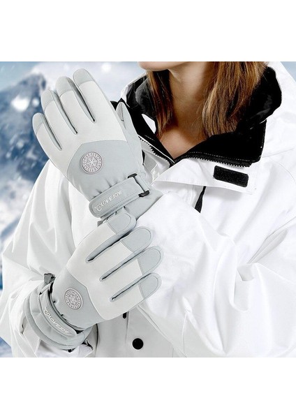 Golovejoy Ultralight Su Geçirmez Bayan Dokunmatik Kayak & Snowboard Eldiveni fırsatları