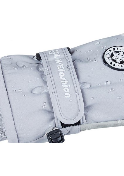 Golovejoy Ultralight Su Geçirmez Bayan Dokunmatik Kayak & Snowboard Eldiveni indirimleri