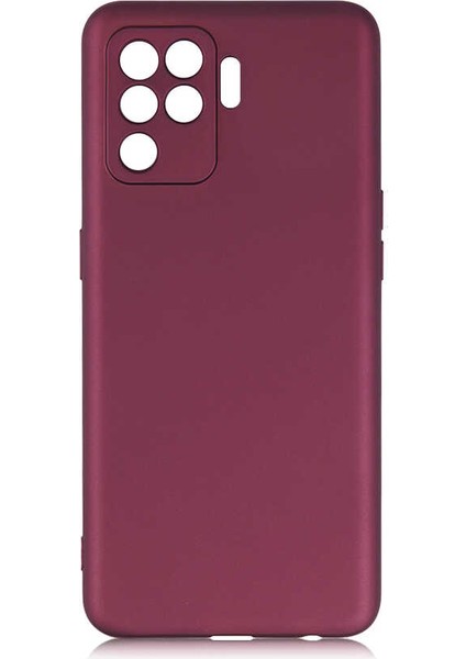 Oppo Reno 5 Lite Kılıf Soft ve Pürüzsüz Yüzeyli Ipeksi Silikon Kapak