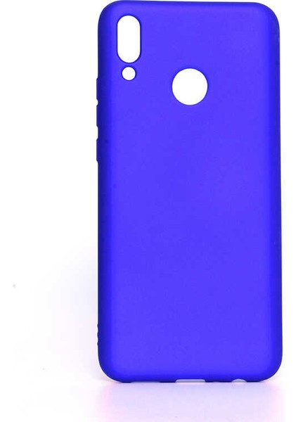 Huawei Y9 2019 Kılıf Soft ve Pürüzsüz Yüzeyli Ipeksi Silikon Kapak