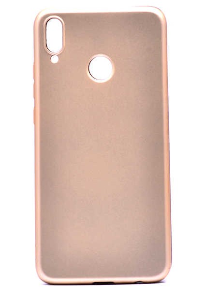 Huawei Honor 8x Kılıf Soft ve Pürüzsüz Yüzeyli Ipeksi Silikon Kapak