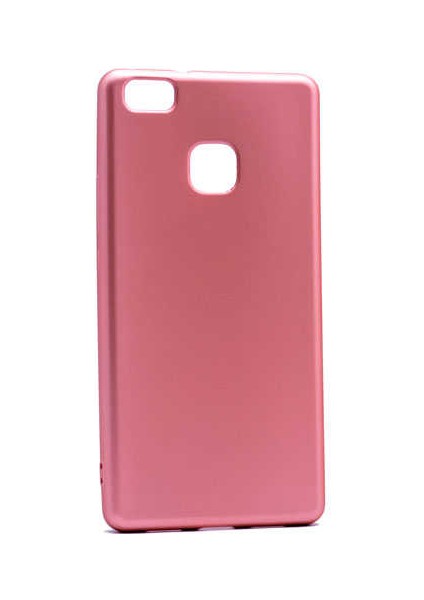 Huawei P9 Lite Kılıf Soft ve Pürüzsüz Yüzeyli Ipeksi Silikon Kapak