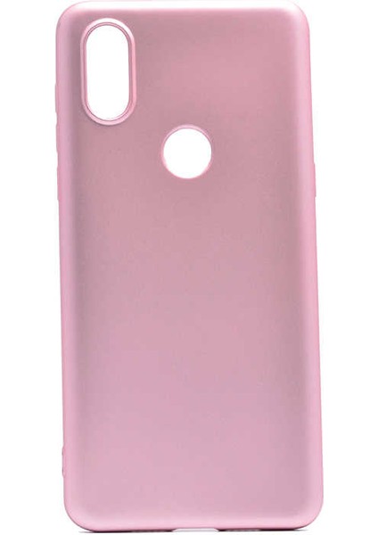 Xiaomi Mi Mix 3 Kılıf Soft ve Pürüzsüz Yüzey Ipeksi Silikon Kapak Hopy