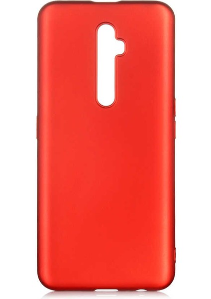 Oppo Reno 2z Kılıf Soft ve Pürüzsüz Yüzeyli Ipeksi Silikon Kapak