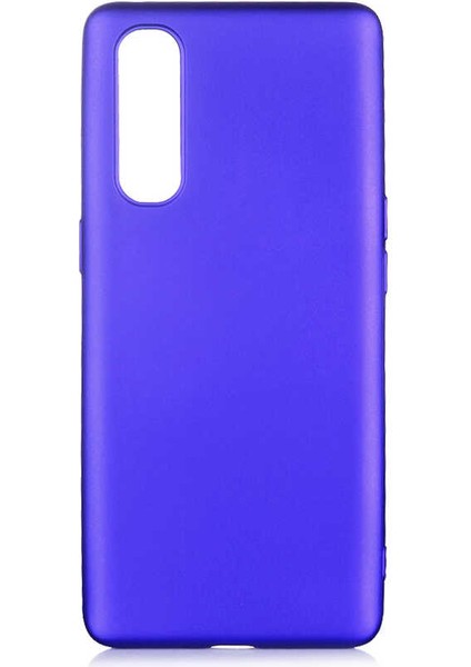 Oppo Reno 3 Pro 5g Kılıf Soft ve Pürüzsüz Yüzeyli Ipeksi Silikon Kapak