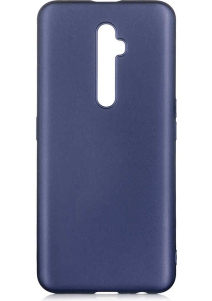 Oppo Reno 2z Kılıf Soft ve Pürüzsüz Yüzeyli Ipeksi Silikon Kapak