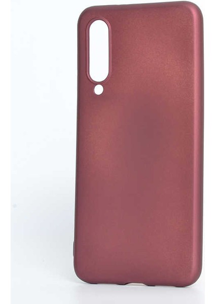 Xiaomi Mi 9 Kılıf Soft ve Pürüzsüz Yüzey Ipeksi Silikon Kapak Hopy