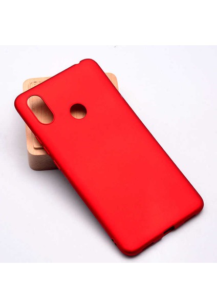 Xiaomi Redmi S2 Kılıf Soft ve Pürüzsüz Yüzey Ipeksi Silikon Kapak Hopy