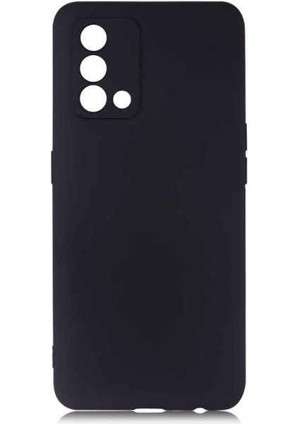 Oppo A74 4g Kılıf Soft ve Pürüzsüz Yüzeyli Ipeksi Silikon Kapak