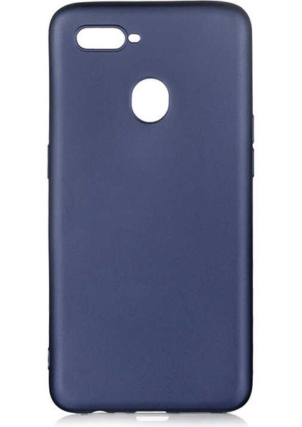 Oppo A7X Kılıf Soft ve Pürüzsüz Yüzeyli Ipeksi Silikon Kapak