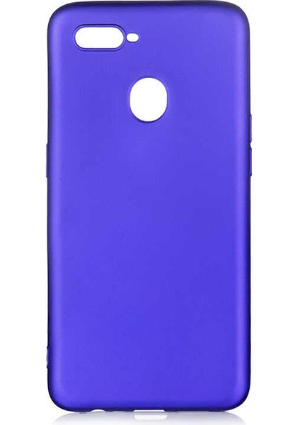 Oppo A7X Kılıf Soft ve Pürüzsüz Yüzeyli Ipeksi Silikon Kapak