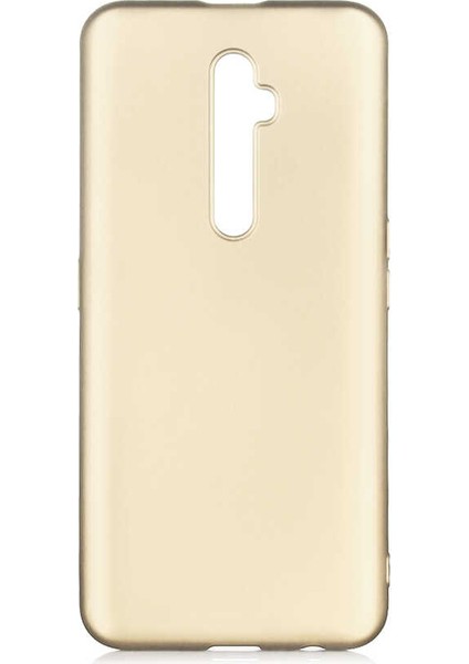 Oppo Reno 2z Kılıf Soft ve Pürüzsüz Yüzeyli Ipeksi Silikon Kapak