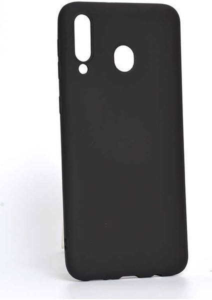 Samsung Galaxy M30 Kılıf Soft ve Pürüzsüz Yüzey Ipeksi Silikon Kapak Hopy
