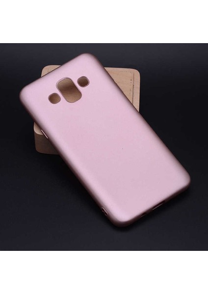 Samsung Galaxy J7 Duo Kılıf Soft ve Pürüzsüz Yüzey Ipeksi Silikon Kapak Hopy