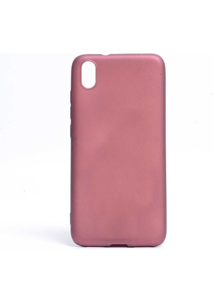 Xiaomi Redmi 7A Kılıf Soft ve Pürüzsüz Yüzey Ipeksi Silikon Kapak Hopy