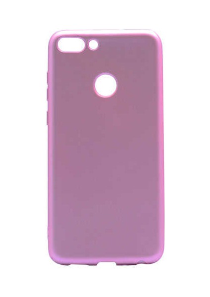 Huawei P Smart Kılıf Soft ve Pürüzsüz Yüzeyli Ipeksi Silikon Kapak