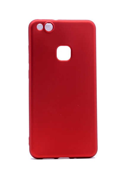 Huawei P10 Lite Kılıf Soft ve Pürüzsüz Yüzeyli Ipeksi Silikon Kapak