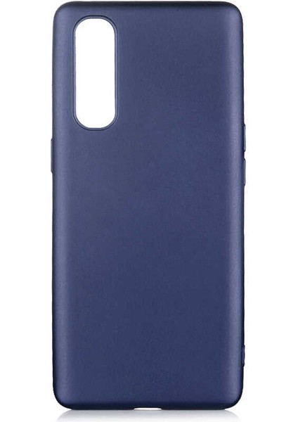 Oppo Reno 3 Pro 5g Kılıf Soft ve Pürüzsüz Yüzeyli Ipeksi Silikon Kapak