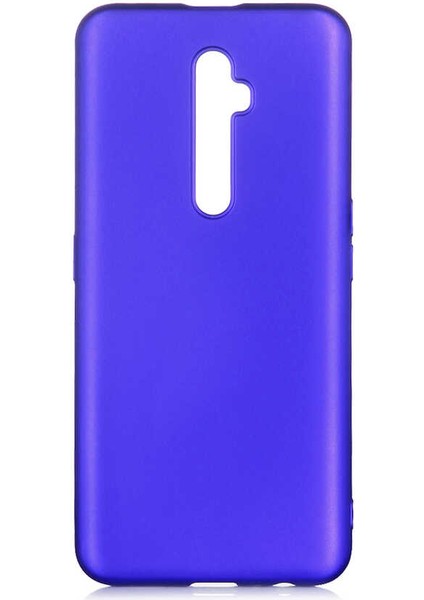 Oppo Reno 2z Kılıf Soft ve Pürüzsüz Yüzeyli Ipeksi Silikon Kapak