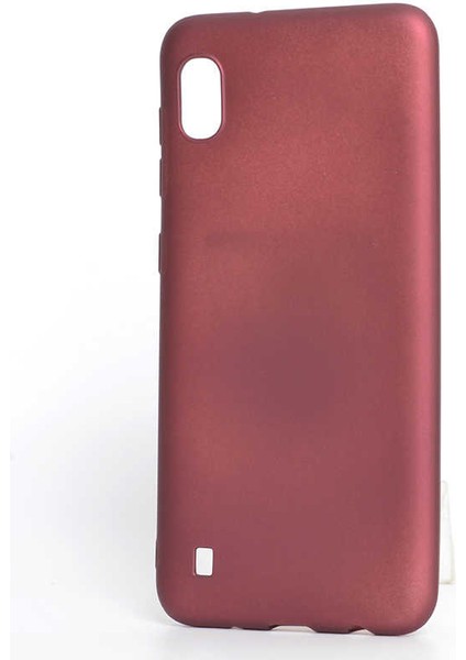 Samsung Galaxy A10 Kılıf Soft ve Pürüzsüz Yüzey Ipeksi Silikon Kapak Hopy