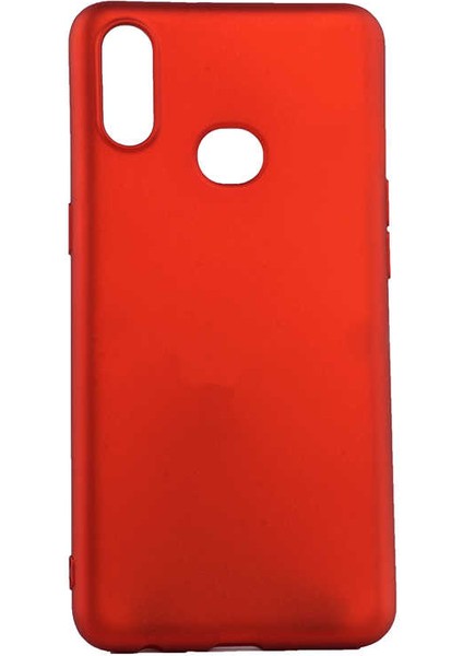 Samsung Galaxy A10S Kılıf Soft ve Pürüzsüz Yüzey Ipeksi Silikon Kapak Hopy