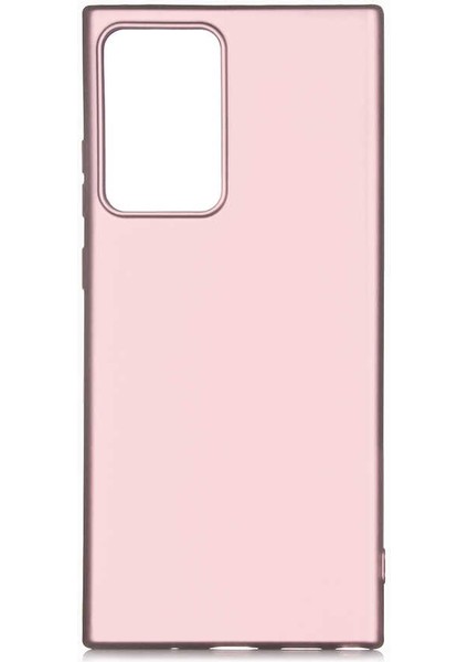 Samsung Galaxy Note 20 Ultra Kılıf Soft ve Pürüzsüz Yüzey Ipeksi Silikon Kapak Hopy