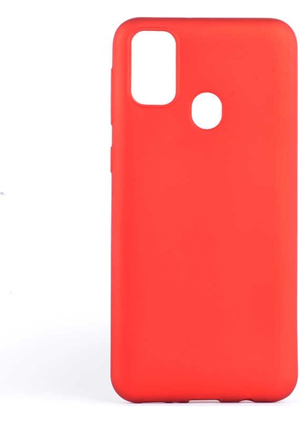 Samsung Galaxy M30S Kılıf Soft ve Pürüzsüz Yüzey Ipeksi Silikon Kapak Hopy