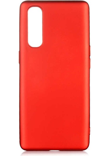 Oppo Reno 3 Pro 5g Kılıf Soft ve Pürüzsüz Yüzeyli Ipeksi Silikon Kapak