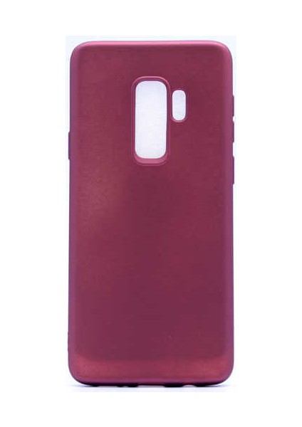 Samsung Galaxy S9 Plus Kılıf Soft ve Pürüzsüz Yüzey Ipeksi Silikon Kapak Hopy
