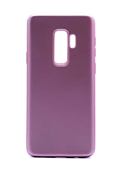 Samsung Galaxy S9 Plus Kılıf Soft ve Pürüzsüz Yüzey Ipeksi Silikon Kapak Hopy