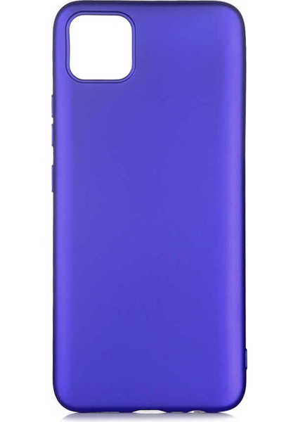 Realme C11 Kılıf Soft ve Pürüzsüz Yüzey Ipeksi Silikon Kapak Hopy