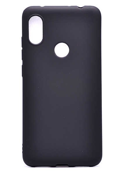 Xiaomi Redmi Note 6 Pro Kılıf Soft ve Pürüzsüz Yüzey Ipeksi Silikon Kapak Hopy