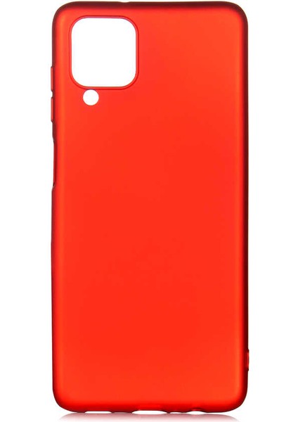 Samsung Galaxy M12 Kılıf Soft ve Pürüzsüz Yüzey Ipeksi Silikon Kapak Hopy