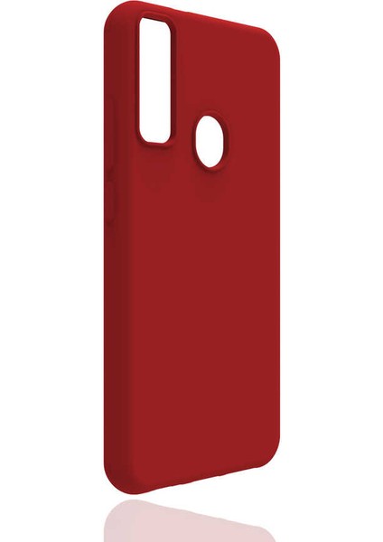 General Mobile 20 Pro Kılıf Soft ve Pürüzsüz Yüzey Ipeksi Silikon Kapak Hopy