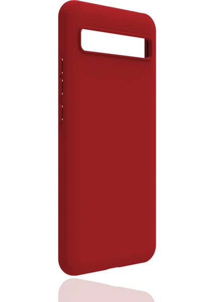 Tcl 10 Plus Kılıf Soft ve Pürüzsüz Yüzey Ipeksi Silikon Kapak Hopy